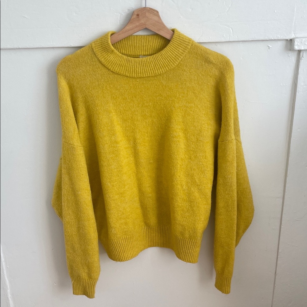 H&M Yellow Women's Sweater